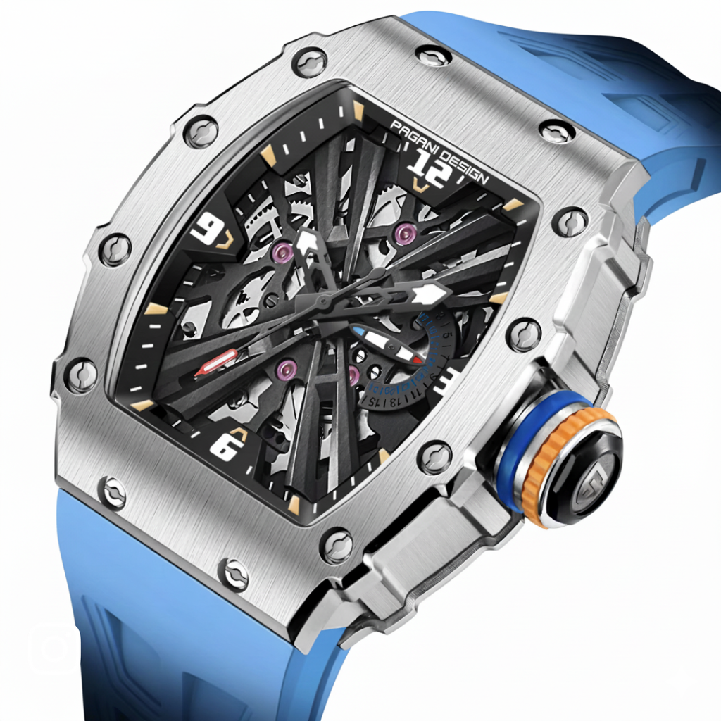 PAGANI DESIGN Velocity Skeleton 44MM
