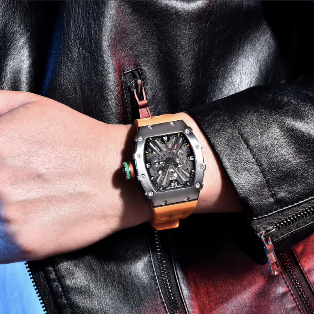 PAGANI DESIGN Velocity Skeleton 44MM