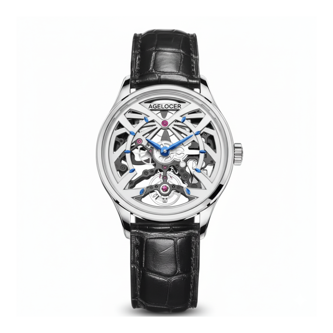 AGELOCER Eclipse Skeleton Classique 36MM