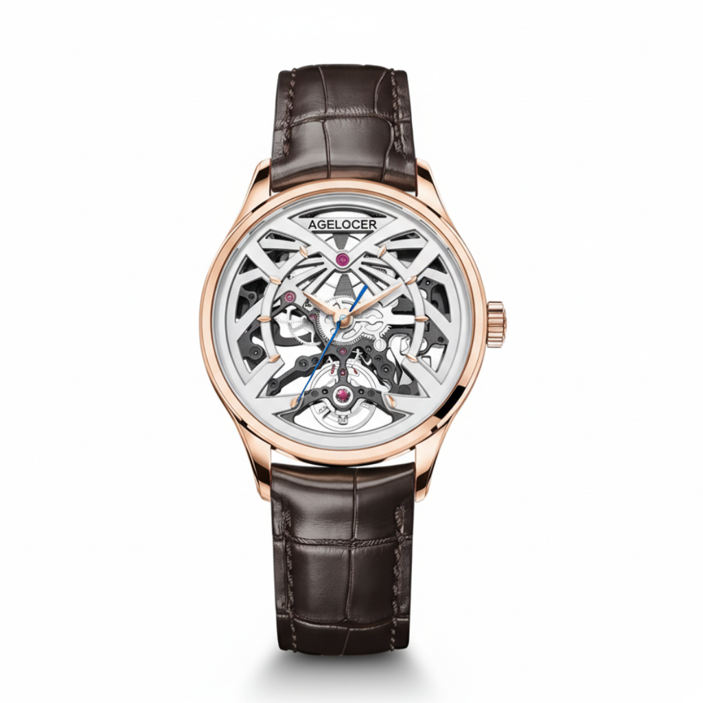 AGELOCER Eclipse Skeleton Classique 36MM