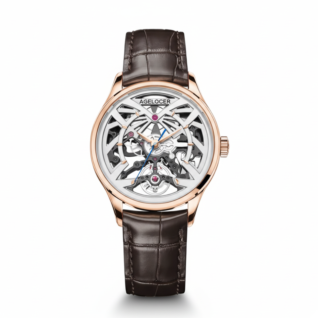 AGELOCER Eclipse Skeleton Classique 36MM