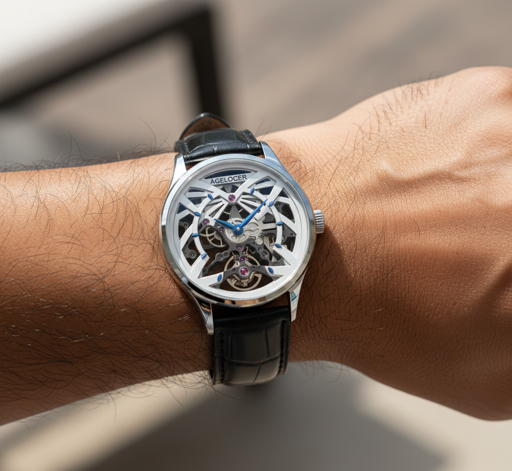 AGELOCER Eclipse Skeleton Classique 36MM