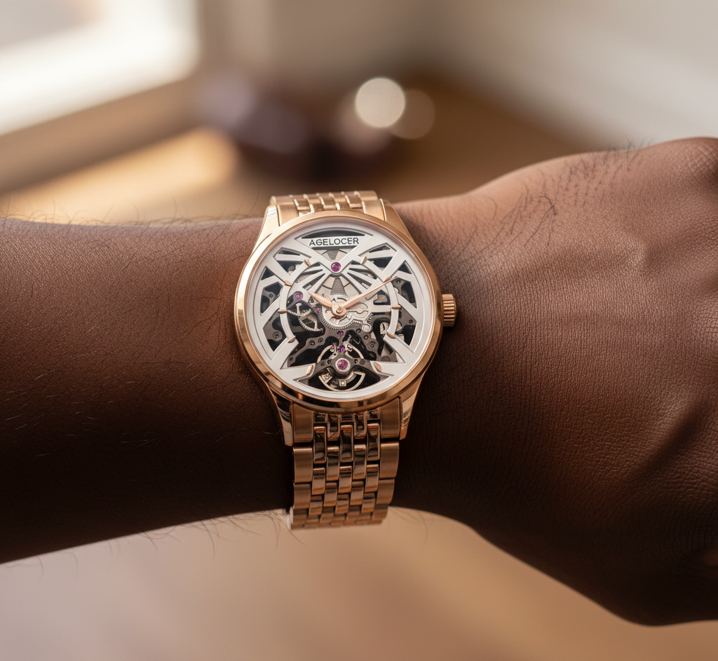 AGELOCER Architect Skeleton 36MM