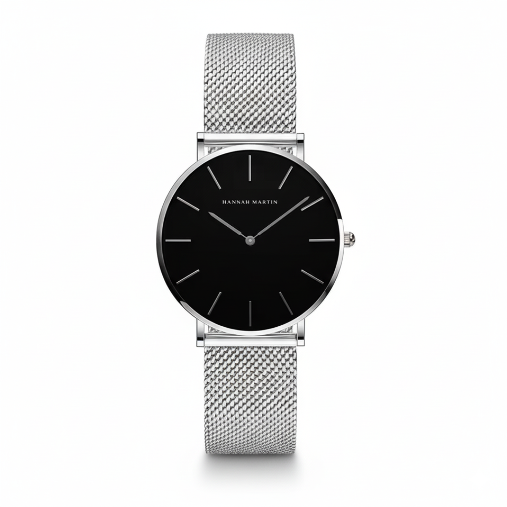 HANNAH MARTIN Serenità Noire Mesh 36MM
