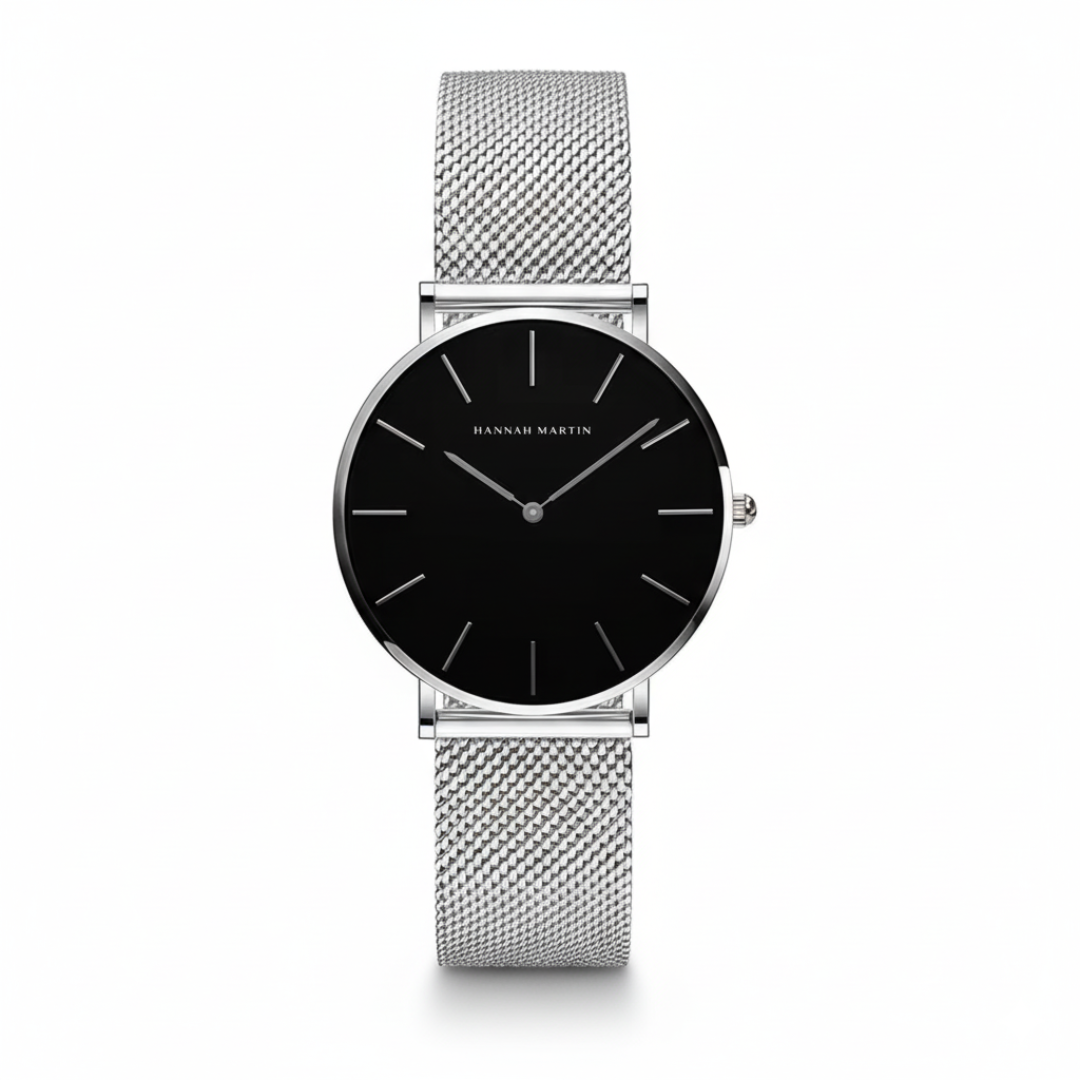 HANNAH MARTIN Serenità Noire Mesh 36MM