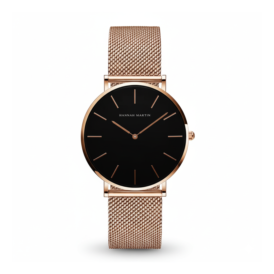 HANNAH MARTIN Serenità Noire Mesh 36MM