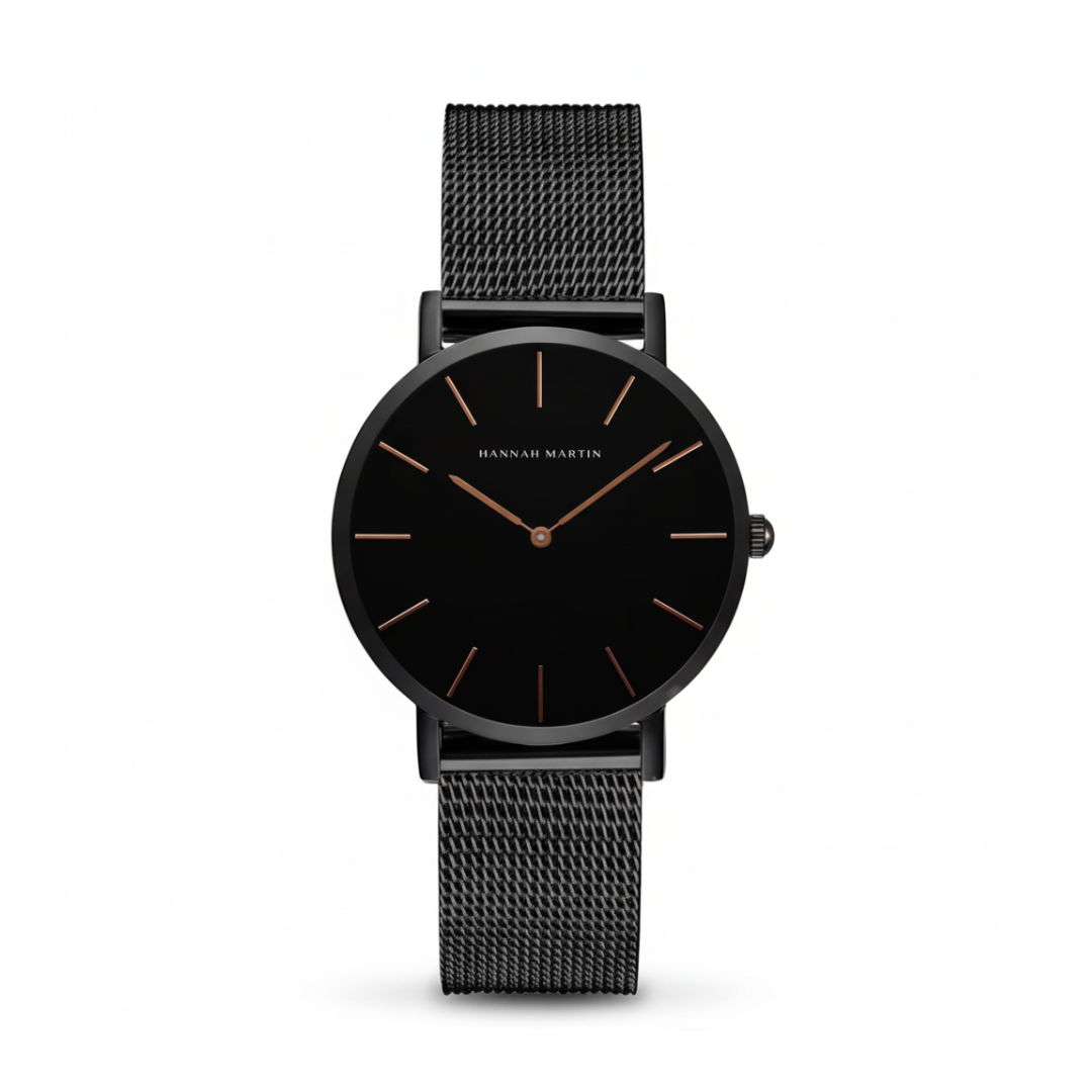 HANNAH MARTIN Serenità Noire Mesh 36MM