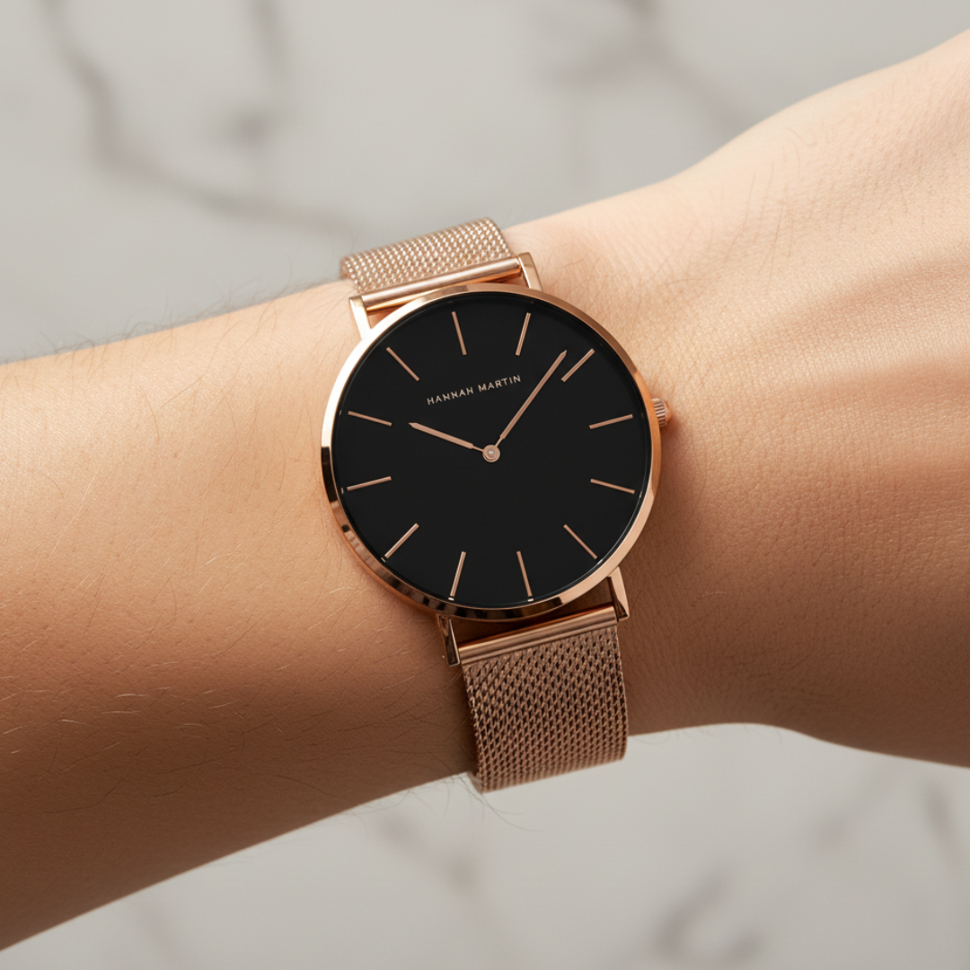 HANNAH MARTIN Serenità Noire Mesh 36MM